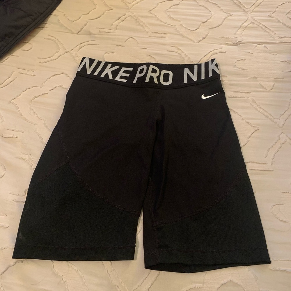 Nike Pro biker shorts